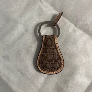 Coach Original Signature C Key Holder